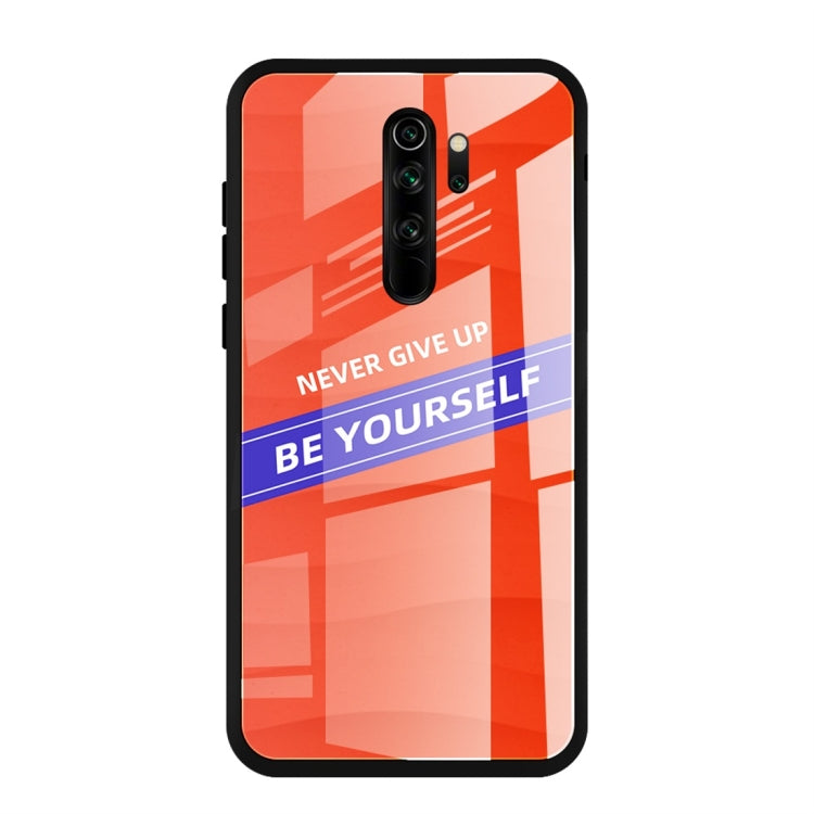 For Xiaomi Redmi Note 8 Pro Shockproof PC + TPU + Glass Protective Case