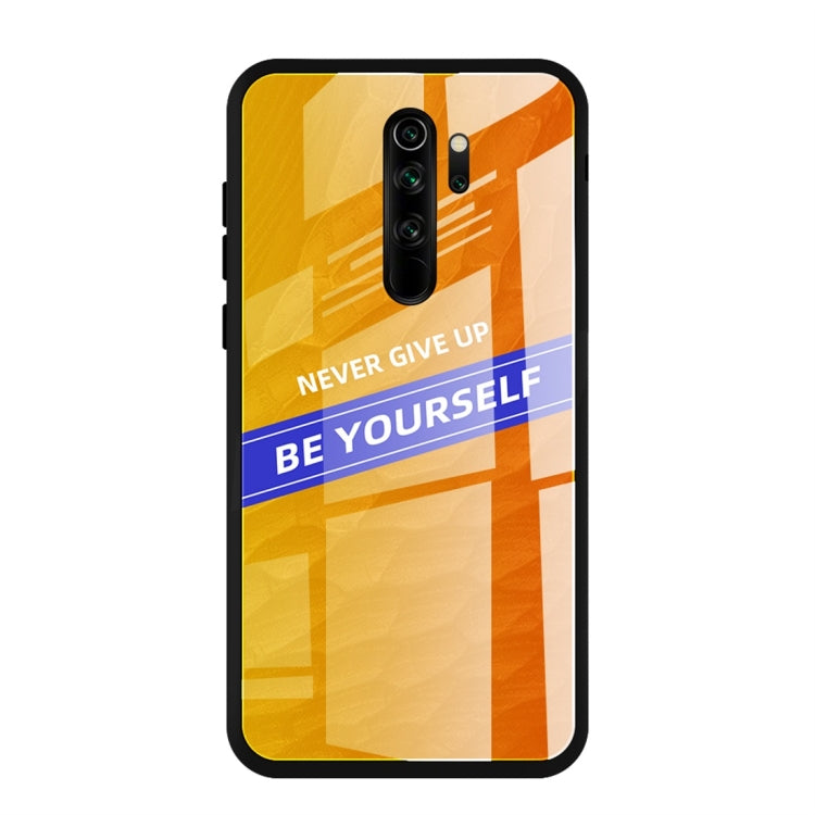 For Xiaomi Redmi Note 8 Pro Shockproof PC + TPU + Glass Protective Case