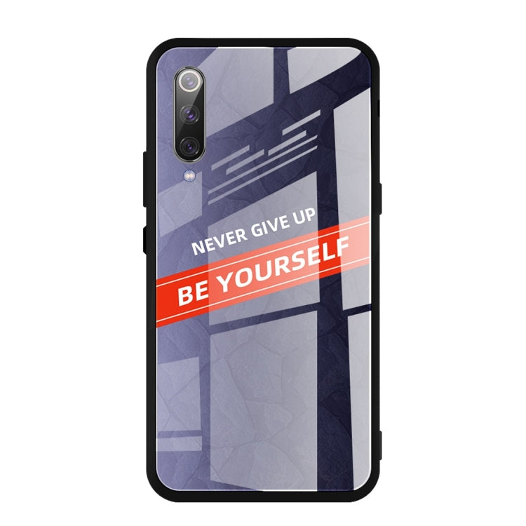 For Xiaomi Mi 9 SE Shockproof PC + TPU + Glass Protective Case