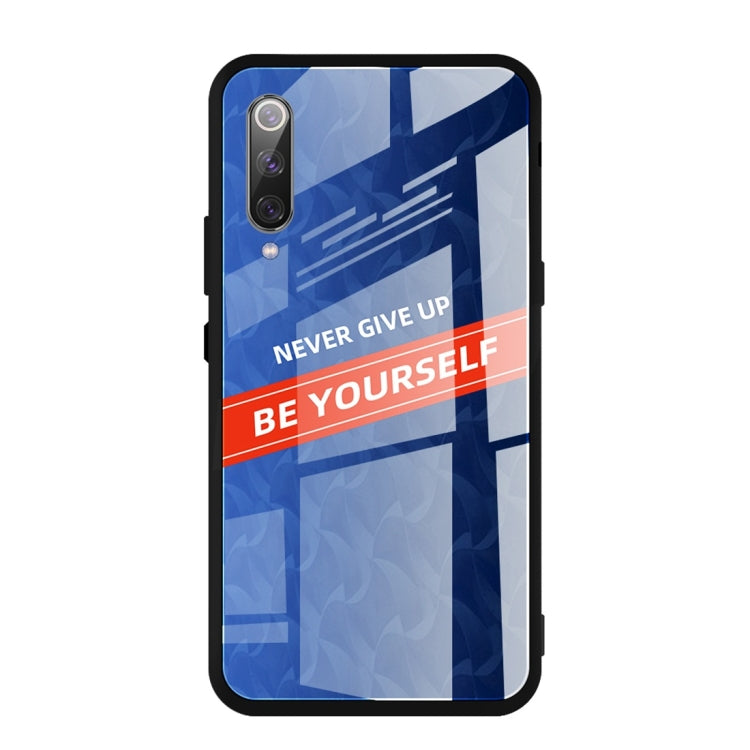 For Xiaomi Mi 9 SE Shockproof PC + TPU + Glass Protective Case