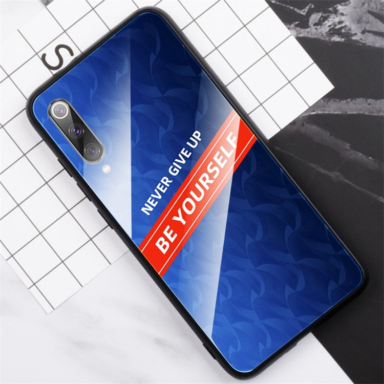 For Xiaomi Mi 9 SE Shockproof PC + TPU + Glass Protective Case