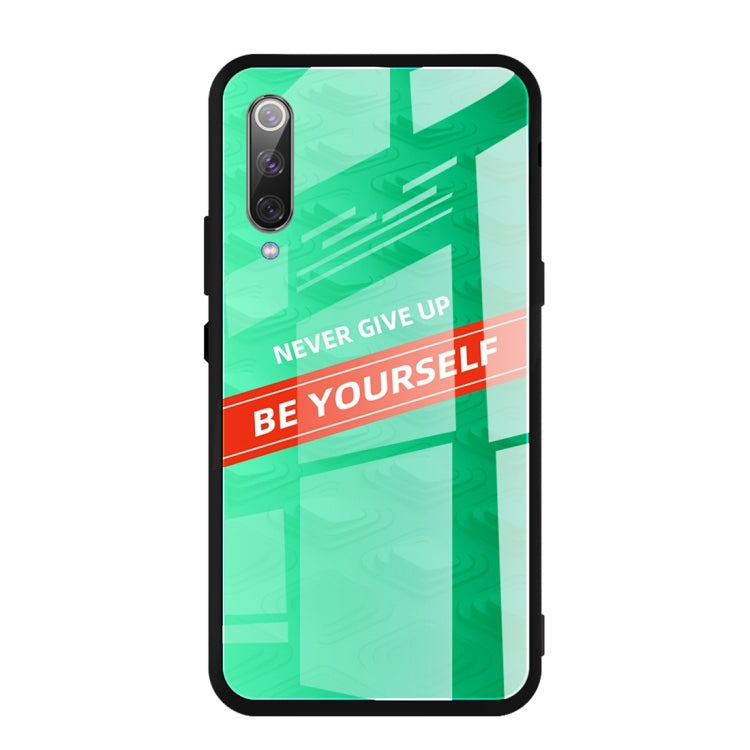 For Xiaomi Mi 9 SE Shockproof PC + TPU + Glass Protective Case