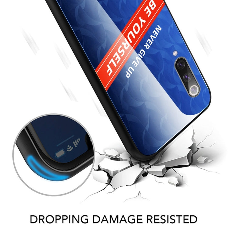 For Xiaomi Mi 9 SE Shockproof PC + TPU + Glass Protective Case