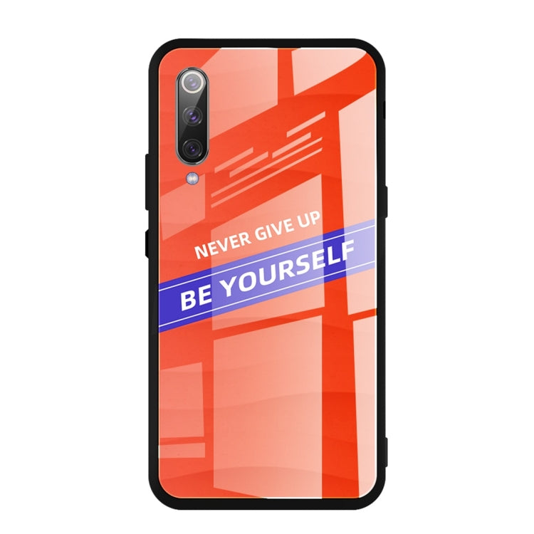 For Xiaomi Mi 9 SE Shockproof PC + TPU + Glass Protective Case
