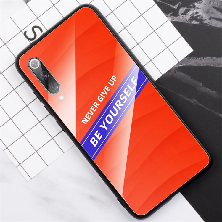 For Xiaomi Mi 9 SE Shockproof PC + TPU + Glass Protective Case