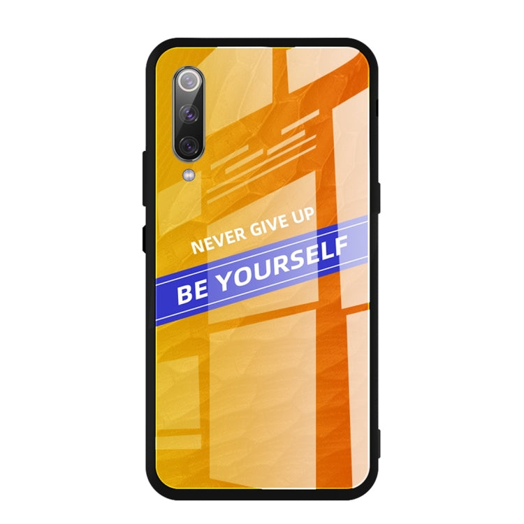 For Xiaomi Mi 9 SE Shockproof PC + TPU + Glass Protective Case