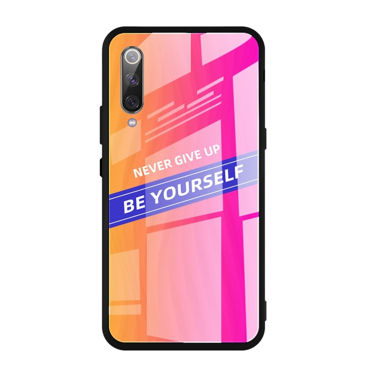 For Xiaomi Mi 9 SE Shockproof PC + TPU + Glass Protective Case