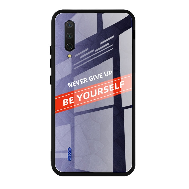 For Xiaomi Mi CC9 Shockproof PC + TPU + Glass Protective Case