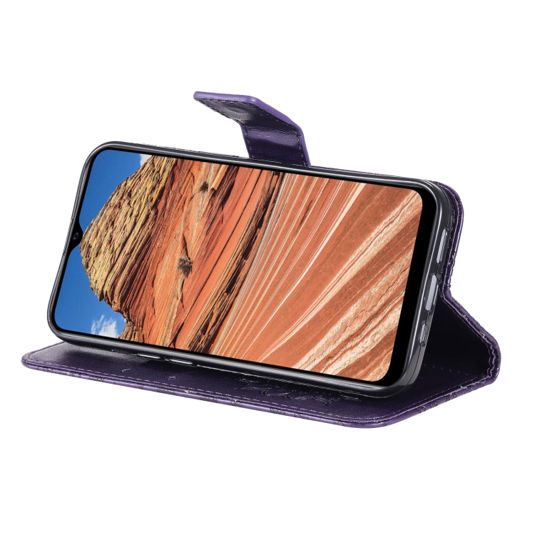 For vivo Y11s/Y12A/Y12s/Y20/Y20A/Y20s/Y20i/Y20G/Y20SG Pressed Printing Sunflower Pattern Horizontal Flip PU Leather Case with Holder & Card Slots & Wallet & Lanyard