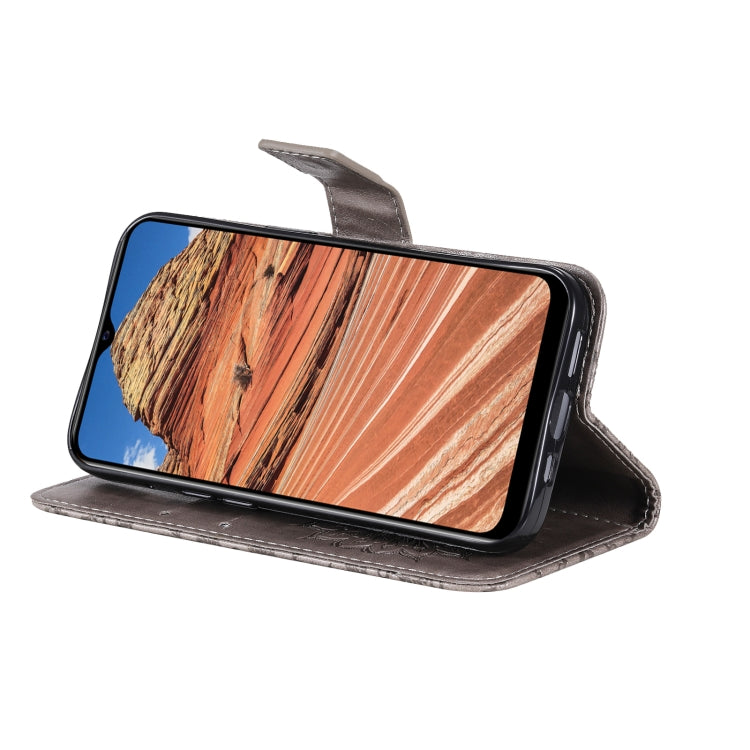 For vivo Y11s/Y12A/Y12s/Y20/Y20A/Y20s/Y20i/Y20G/Y20SG Pressed Printing Sunflower Pattern Horizontal Flip PU Leather Case with Holder & Card Slots & Wallet & Lanyard