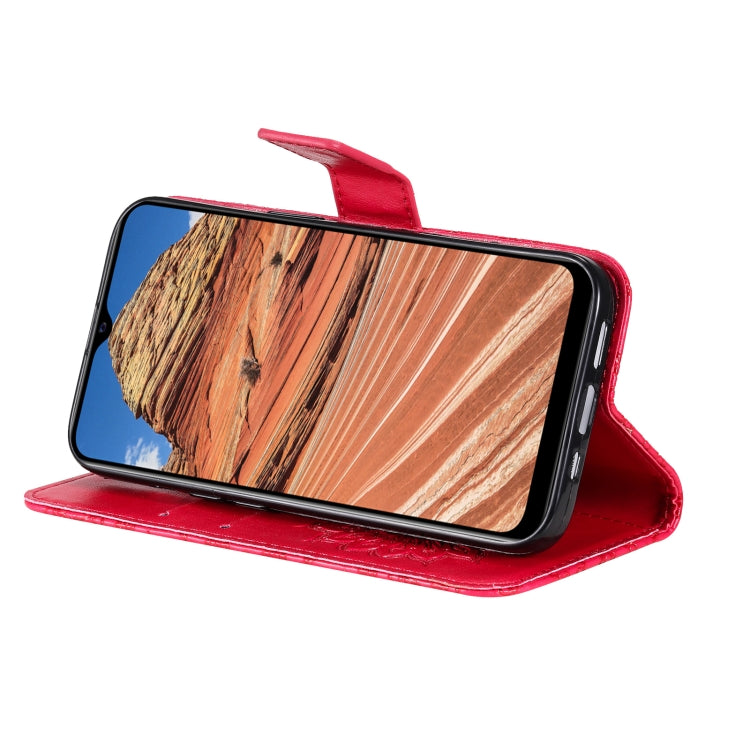 For vivo Y11s/Y12A/Y12s/Y20/Y20A/Y20s/Y20i/Y20G/Y20SG Pressed Printing Sunflower Pattern Horizontal Flip PU Leather Case with Holder & Card Slots & Wallet & Lanyard