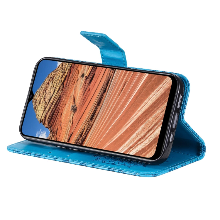 For vivo Y11s/Y12A/Y12s/Y20/Y20A/Y20s/Y20i/Y20G/Y20SG Pressed Printing Sunflower Pattern Horizontal Flip PU Leather Case with Holder & Card Slots & Wallet & Lanyard