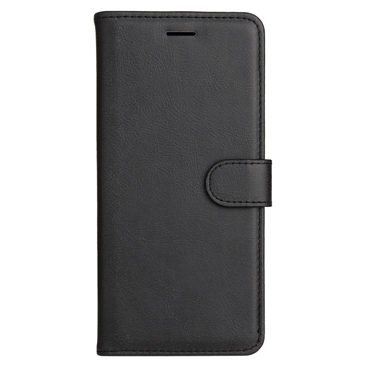 For Xiaomi Mi 11T / 11T Pro Pure Color Horizontal Flip Leather Case with Holder & Card Slots & Wallet & Lanyard