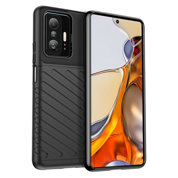 For Xiaomi Mi 11T / 11T Pro Thunderbolt Shockproof TPU Protective Soft Case