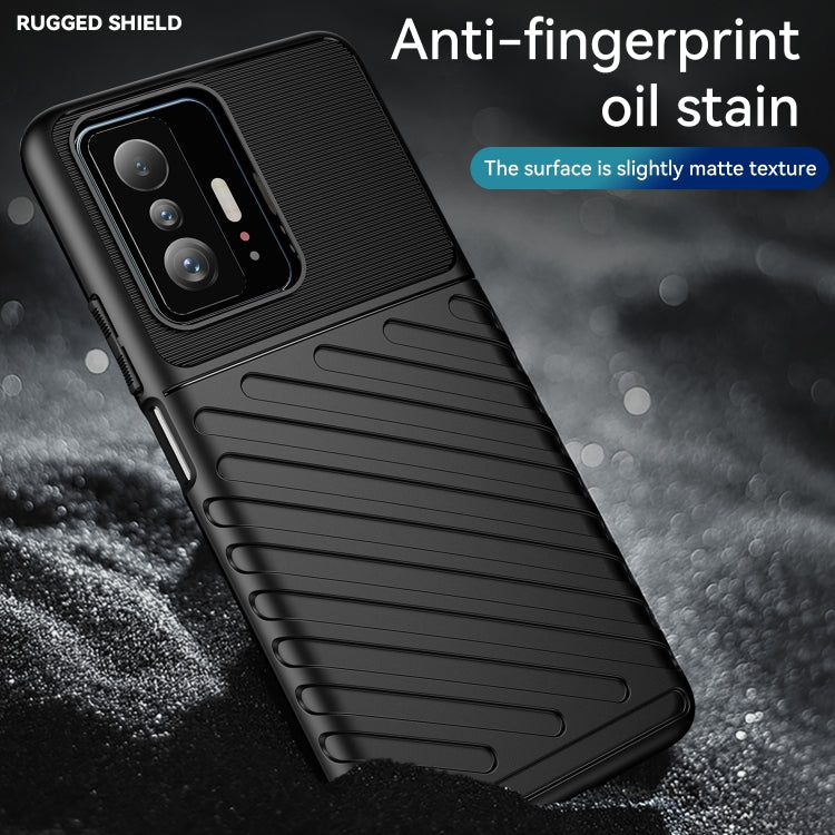 For Xiaomi Mi 11T / 11T Pro Thunderbolt Shockproof TPU Protective Soft Case