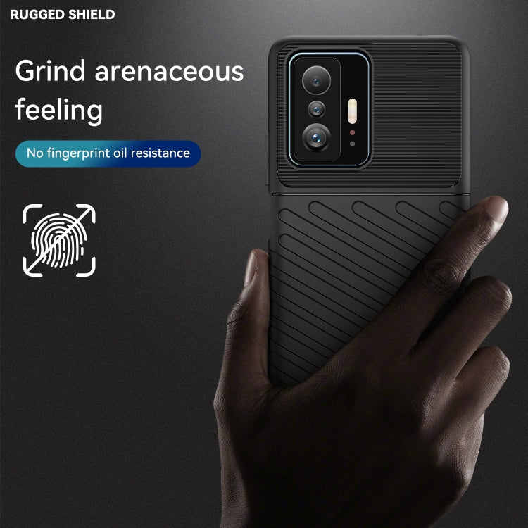 For Xiaomi Mi 11T / 11T Pro Thunderbolt Shockproof TPU Protective Soft Case