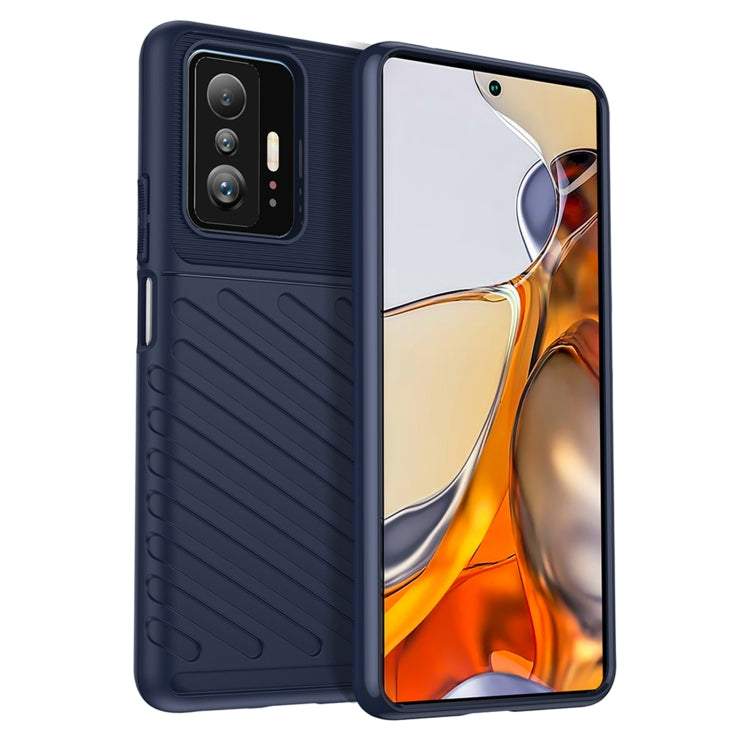 For Xiaomi Mi 11T / 11T Pro Thunderbolt Shockproof TPU Protective Soft Case