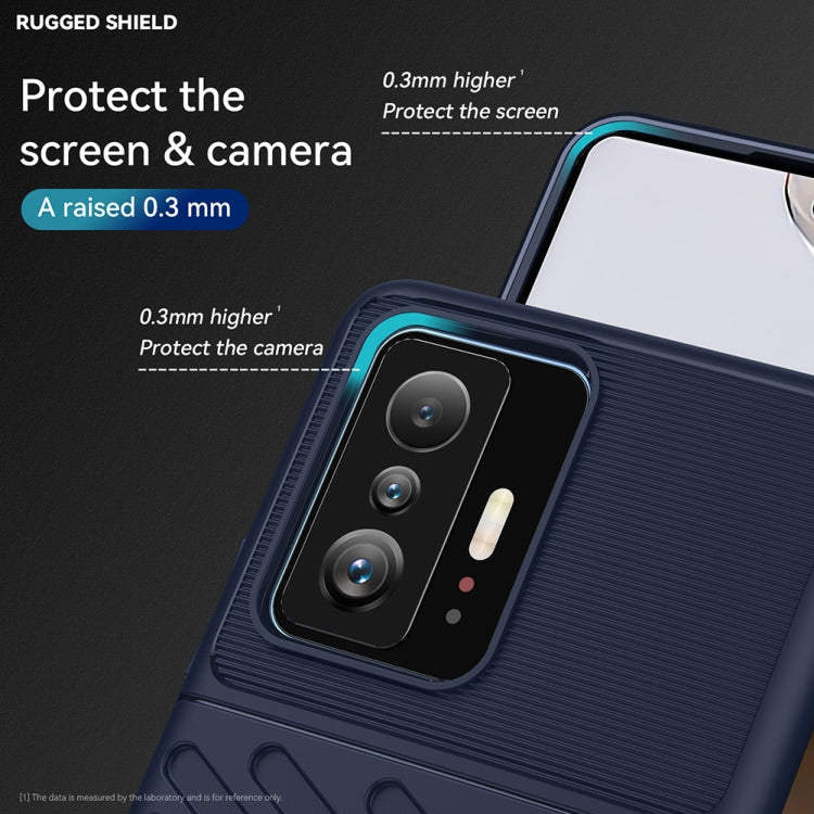 For Xiaomi Mi 11T / 11T Pro Thunderbolt Shockproof TPU Protective Soft Case