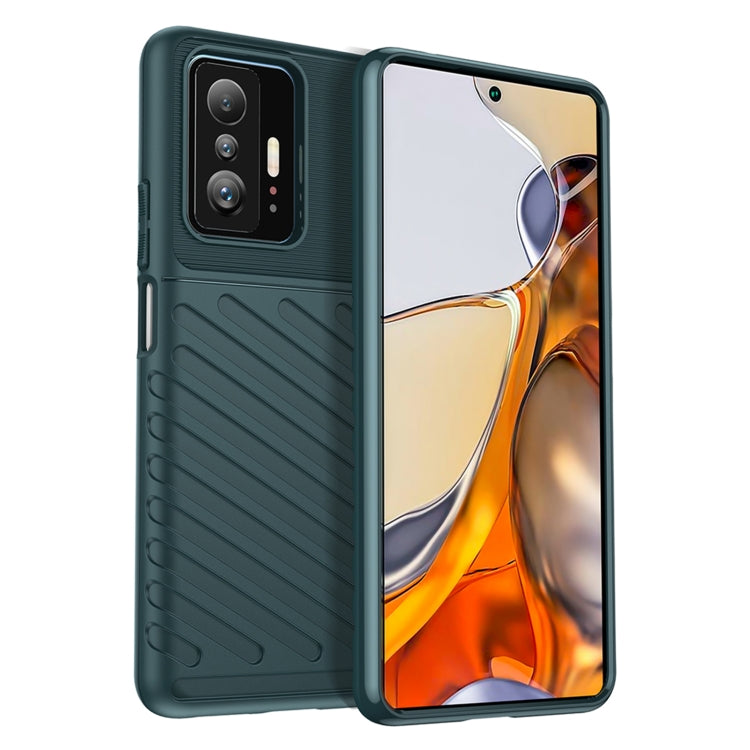 For Xiaomi Mi 11T / 11T Pro Thunderbolt Shockproof TPU Protective Soft Case