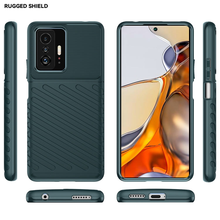 For Xiaomi Mi 11T / 11T Pro Thunderbolt Shockproof TPU Protective Soft Case