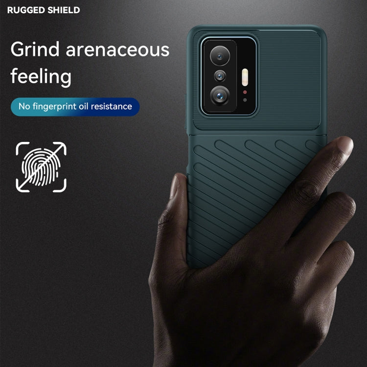 For Xiaomi Mi 11T / 11T Pro Thunderbolt Shockproof TPU Protective Soft Case