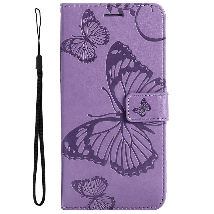 For vivo Y20 / Y20a / Y20s Pressed Printing Butterfly Pattern Horizontal Flip PU Leather Case with Holder & Card Slots & Wallet & Lanyard