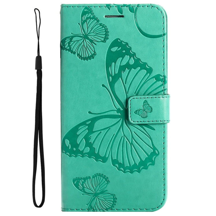For Xiaomi Mi 11T / 11T Pro Pressed Printing Butterfly Pattern Horizontal Flip PU Leather Case with Holder & Card Slots & Wallet & Lanyard