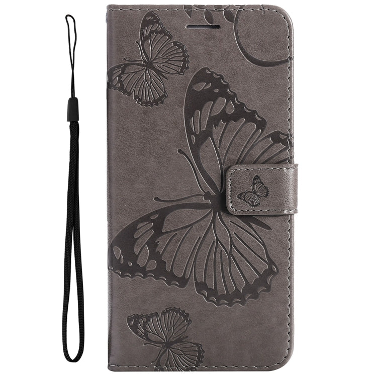 For Xiaomi Mi 11T / 11T Pro Pressed Printing Butterfly Pattern Horizontal Flip PU Leather Case with Holder & Card Slots & Wallet & Lanyard