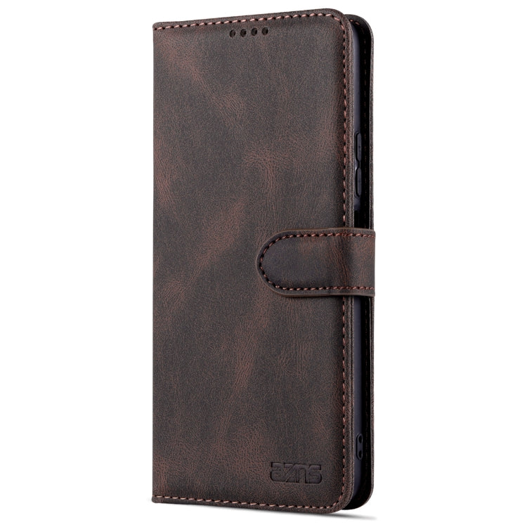 For vivo Y21 / Y33S AZNS Dream II Skin Feel PU+TPU Horizontal Flip Leather Case