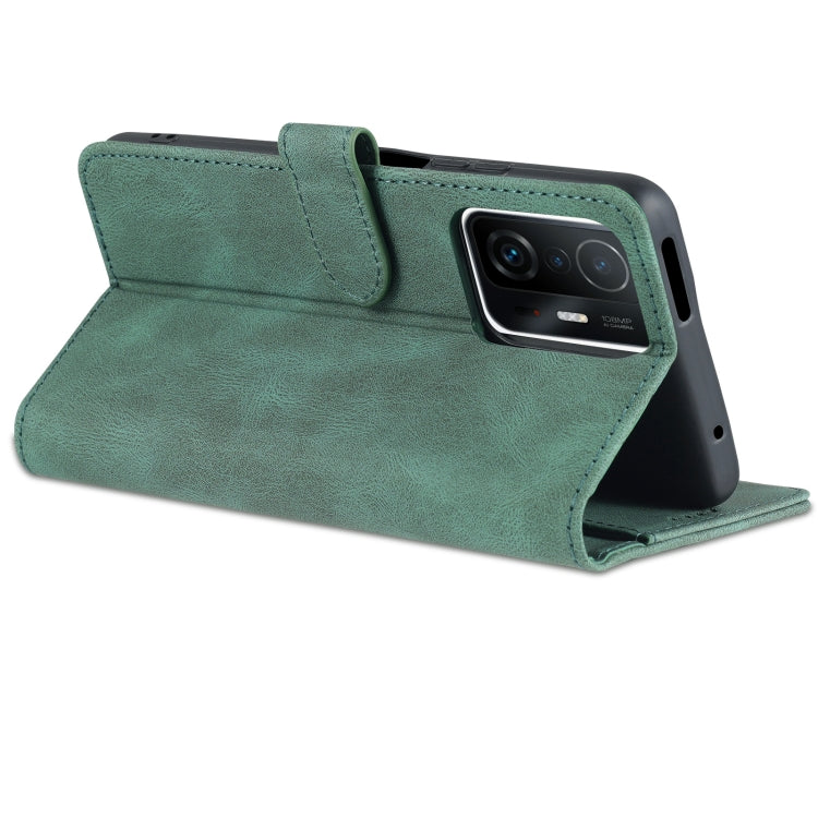 For vivo Y21 / Y33S AZNS Dream II Skin Feel PU+TPU Horizontal Flip Leather Case