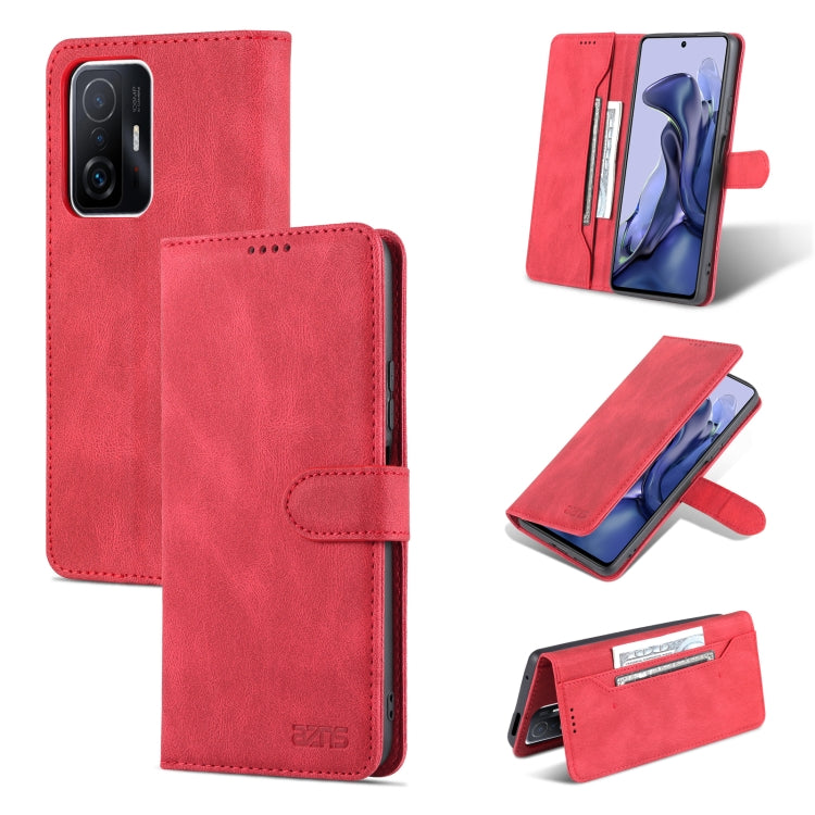 For vivo Y21 / Y33S AZNS Dream II Skin Feel PU+TPU Horizontal Flip Leather Case