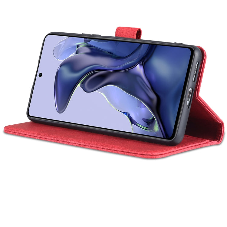 For vivo Y21 / Y33S AZNS Dream II Skin Feel PU+TPU Horizontal Flip Leather Case