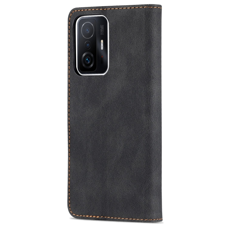 For vivo Y21 / Y33S AZNS Dream II Skin Feel PU+TPU Horizontal Flip Leather Case