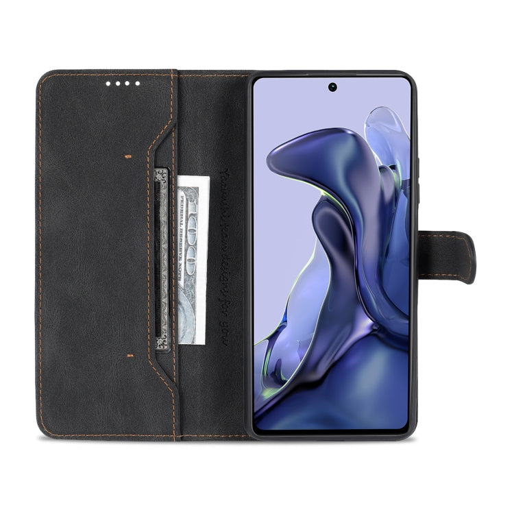 For vivo Y21 / Y33S AZNS Dream II Skin Feel PU+TPU Horizontal Flip Leather Case