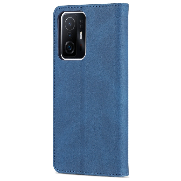 For vivo Y21 / Y33S AZNS Dream II Skin Feel PU+TPU Horizontal Flip Leather Case