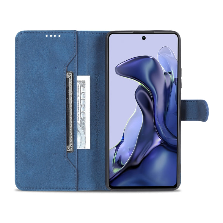 For vivo Y21 / Y33S AZNS Dream II Skin Feel PU+TPU Horizontal Flip Leather Case