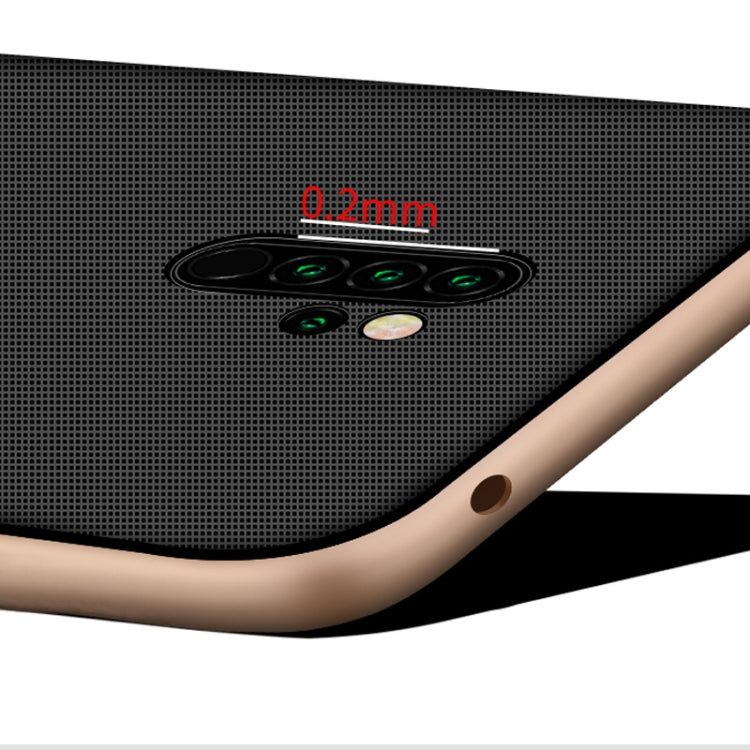 For Xiaomi Redmi Note 8 Pro Plaid Texture Non-slip TPU + PC Case with Holder