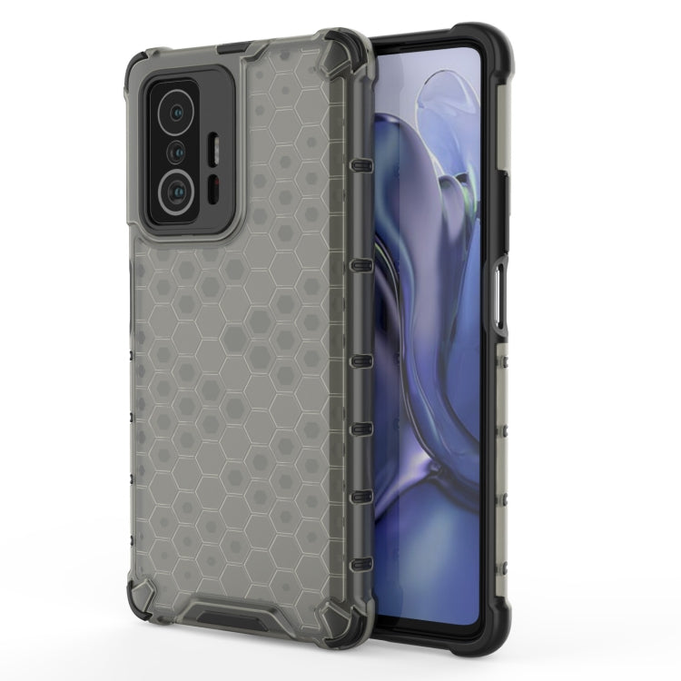 For Xiaomi Mi 11T / 11T Pro Shockproof Honeycomb PC + TPU Phone Case