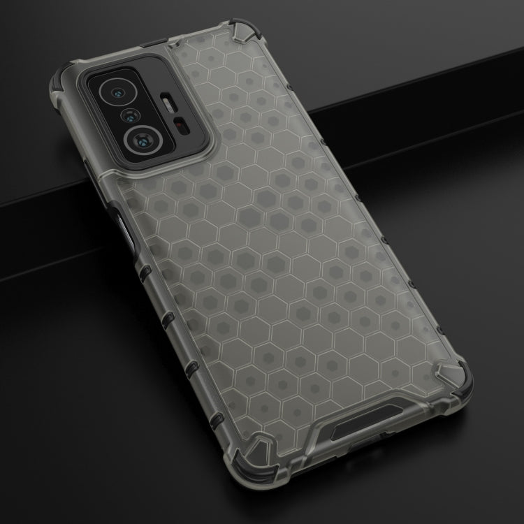 For Xiaomi Mi 11T / 11T Pro Shockproof Honeycomb PC + TPU Phone Case