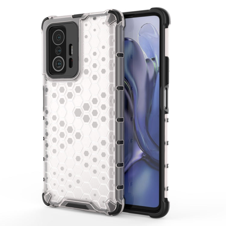 For Xiaomi Mi 11T / 11T Pro Shockproof Honeycomb PC + TPU Phone Case