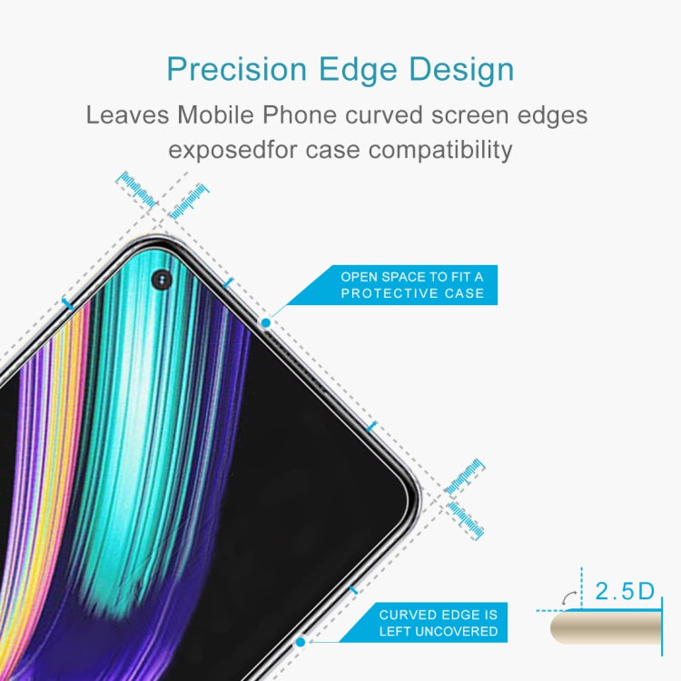 For OPPO Realme GT Neo / GT Neo Flash / GT Neo2T 0.26mm 9H 2.5D Tempered Glass Film