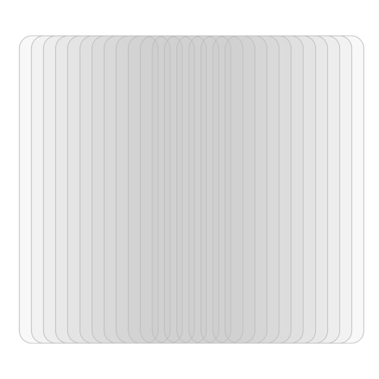 For OPPO Realme GT Neo / GT Neo Flash / GT Neo2T 50 PCS 0.26mm 9H 2.5D Tempered Glass Film