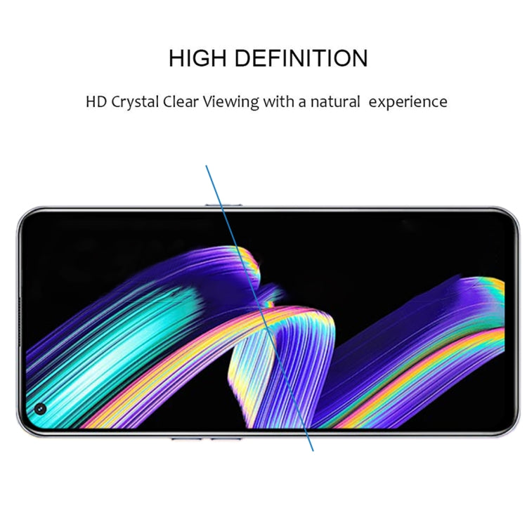 For OPPO Realme GT Neo / GT Neo Flash / GT Neo2T 25 PCS Full Glue Full Screen Tempered Glass Film