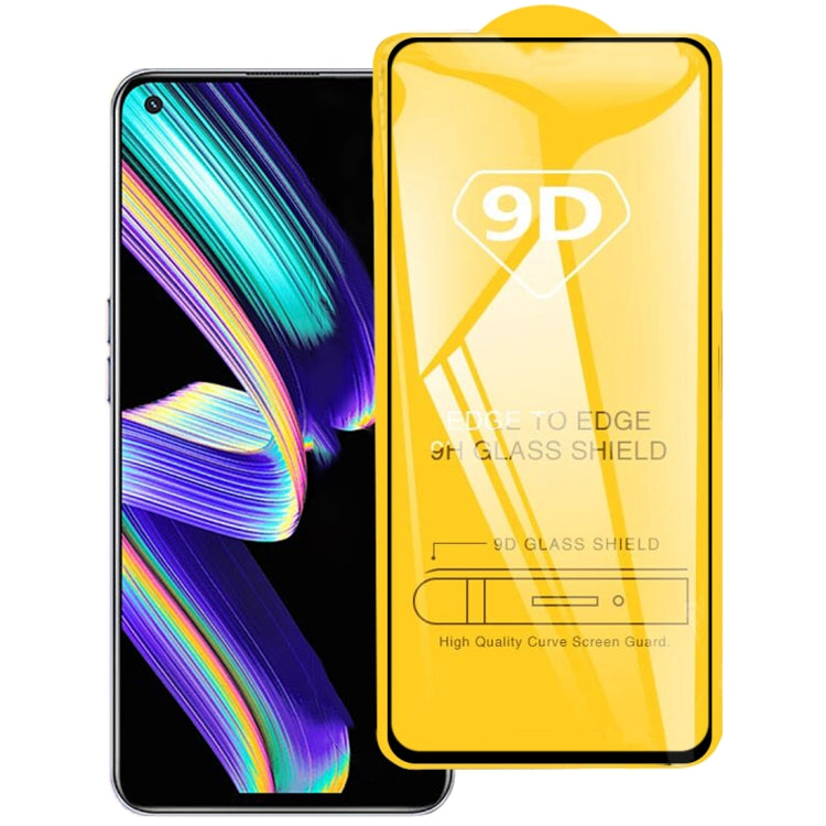 For OPPO Realme GT Neo / GT Neo Flash / GT Neo2T 9D Full Glue Full Screen Tempered Glass Film