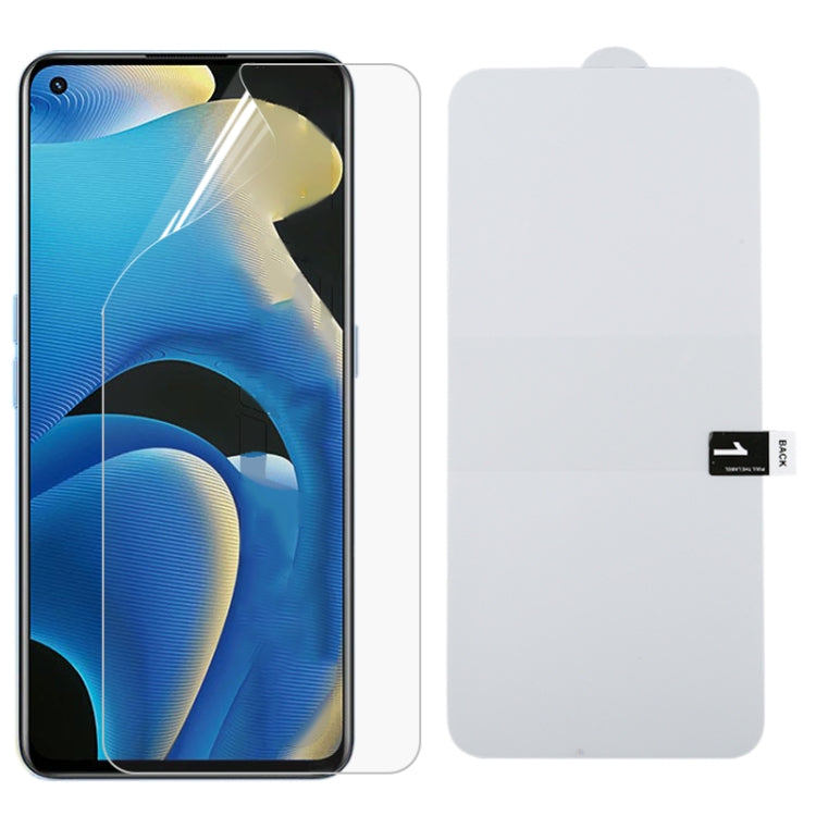 For OPPO Realme GT Neo2 Full Screen Protector Explosion-proof Hydrogel Film