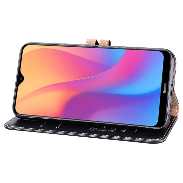 For Xiaomi Redmi 8A Business Style Oil Wax Texture Horizontal Flip Leather Case, with Holder & Card Slots & Wallet