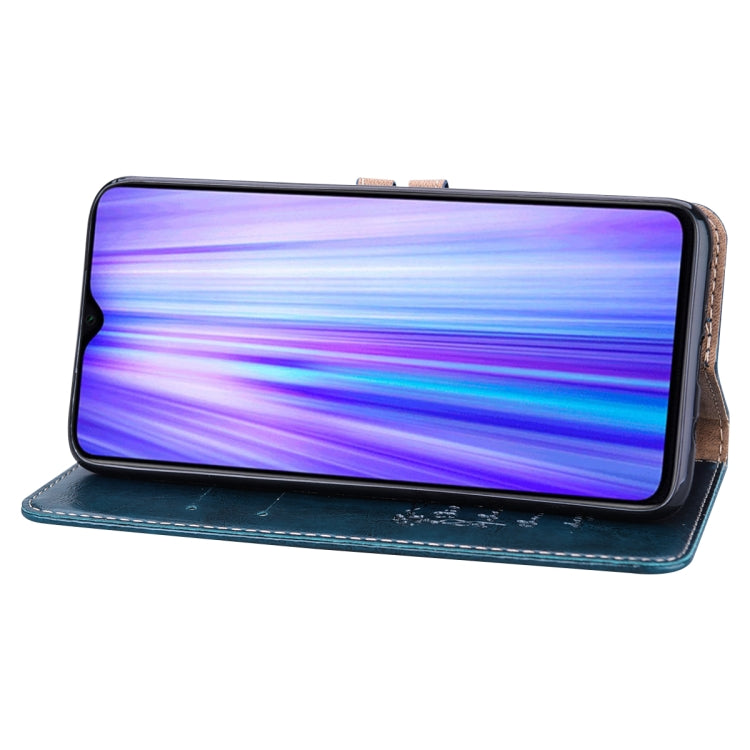 For Xiaomi Redmi Note 8 Pro Business Style Oil Wax Texture Horizontal Flip Leather Case, with Holder & Card Slots & Wallet