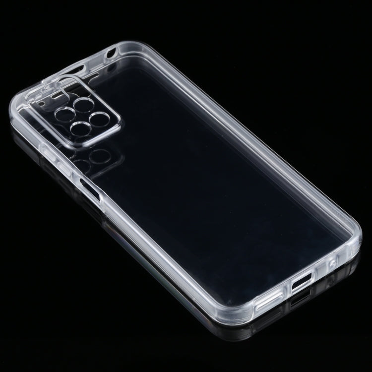 For Xiaomi Redmi 10 PC+TPU Ultra-Thin Double-Sided All-Inclusive Transparent Case