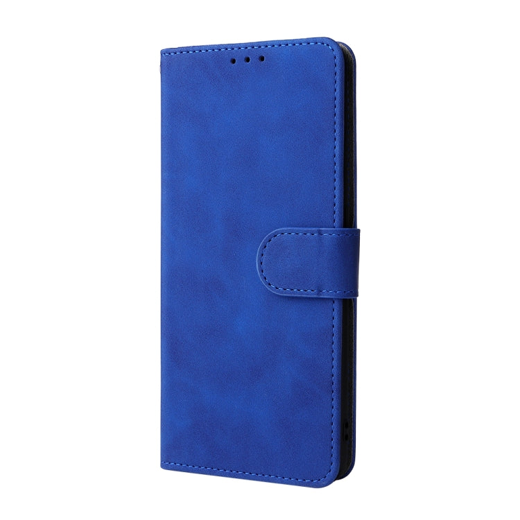 For OPPO Realme GT Neo2 Solid Color Skin Feel Magnetic Buckle Horizontal Flip Calf Texture PU Phone Case