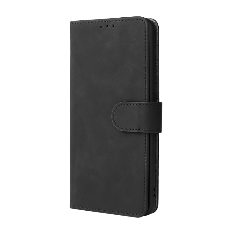 For OPPO Realme GT Neo2 Solid Color Skin Feel Magnetic Buckle Horizontal Flip Calf Texture PU Phone Case